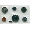 Image 1 : 1976 CNDN SPECIMEN SET COINS PENNY TO DOLLAR