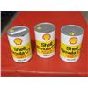 Image 1 : 3 *FULL* SHELL OIL CANS