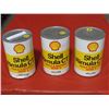 Image 2 : 3 *FULL* SHELL OIL CANS