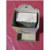 Image 3 : 1 ANTIQUE STICK MATCH HOLDER & BOX OF EDDY MATCHES