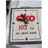 Image 2 : CKO 103 FM CLOCK (9.75" X 18.5")