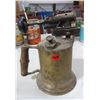 Image 1 : VINTAGE BRASS BLOW TORCH *UNIQUE HANDLE*