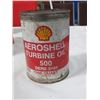 Image 7 : 4 OIL TINS, EXXON, GULF, ESSO, SHELL