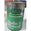 Image 6 : 4 OIL TINS - GULF, COOP, MOBIL JET OIL II - PARTLY FULL, BA 5LB OIL