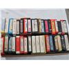 Image 1 : LOT OF 36 - 8 TRACK TAPES