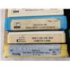 Image 2 : LOT OF 36 - 8 TRACK TAPES