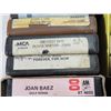 Image 3 : LOT OF 36 - 8 TRACK TAPES
