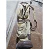 Image 1 : VINTAGE GOLF BAG AND 2 CLUBS