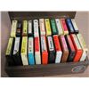 Image 1 : 24 - 8 TRACK TAPES W/CASE
