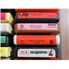 Image 4 : 24 - 8 TRACK TAPES W/CASE