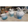 Image 7 : PITCHER, BASIN & VANITY SET