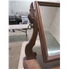 Image 3 : DRESSER MIRROR WALNUT, (22"H, BASE 23"W)