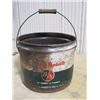 Image 5 : B/A 25LB METAL PAIL & OLIVER TRACTOR TIN (18"X27")