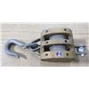 Image 1 : BLOCK & TACKLE PULLEY, CROSBY WESTERN, LOCKPORT NJ