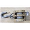 Image 3 : BLOCK & TACKLE PULLEY, CROSBY WESTERN, LOCKPORT NJ