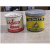 Image 1 : 2 TINS, SASCO HONEY, ALOUETTE TOBACCO
