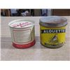 Image 2 : 2 TINS, SASCO HONEY, ALOUETTE TOBACCO