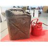 Image 2 : 2 GAS CANS, 5 & 1 GAL.