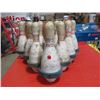 Image 1 : 10 BOWLING PINS FROM SPORTSMAN BOWL PA, SK