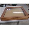 Image 1 : WOODEN DISPLAY CASE (23"X3"X19")