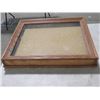 Image 3 : WOODEN DISPLAY CASE (23"X3"X19")