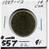 Image 1 : 1887 CNDN LARGE PENNY