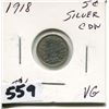 Image 1 : 1918 CNDN SMALL SILVER NICKEL