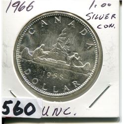 1966 CNDN SILVER DOLLAR
