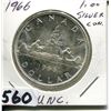Image 1 : 1966 CNDN SILVER DOLLAR
