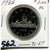 Image 1 : 1982 CNDN SILVER DOLLAR