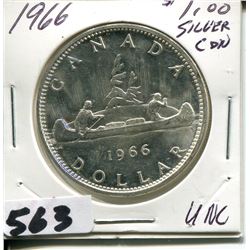 1966 CNDN SILVER DOLLAR