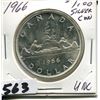 Image 1 : 1966 CNDN SILVER DOLLAR