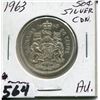 Image 1 : 1963 CNDN SILVER 50 CENT PC