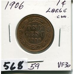 1906 CNDN LARGE PENNY