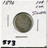 Image 1 : 1896 CNDN SILVER DIME