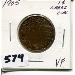 1905 CNDN LARGE PENNY
