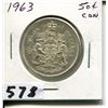 Image 1 : 1963 CNDN SILVER 50 CENT PC