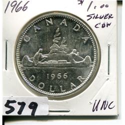 1966 CNDN SILVER DOLLAR