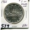 Image 1 : 1966 CNDN SILVER DOLLAR
