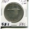 Image 1 : 1967 CNDN SILVER DOLLAR