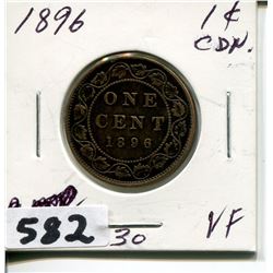 1886 CNDN LARGE PENNY