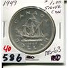 Image 1 : 1949 CNDN SILVER DOLLAR