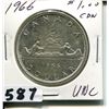 Image 1 : 1966 CNDN SILVER DOLLAR