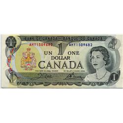 1973 CNDN ONE DOLLAR NOTE