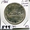 Image 1 : 1966 CNDN SILVER DOLLAR