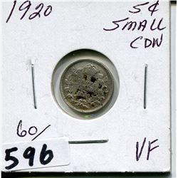 1920 CNDN SMALL SILVER NICKEL