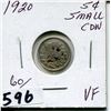 Image 1 : 1920 CNDN SMALL SILVER NICKEL