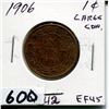 Image 1 : 1906 CNDN LARGE PENNY