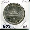 Image 1 : 1966 CNDN SILVER DOLLAR