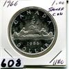 Image 1 : 1966 CNDN SILVER DOLLAR